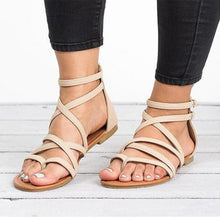Load image into Gallery viewer, Summer Flip Flops Gladiator Sandals Shoes