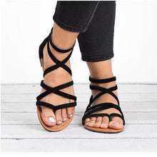 Load image into Gallery viewer, Summer Flip Flops Gladiator Sandals Shoes
