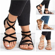 Load image into Gallery viewer, Summer Flip Flops Gladiator Sandals Shoes
